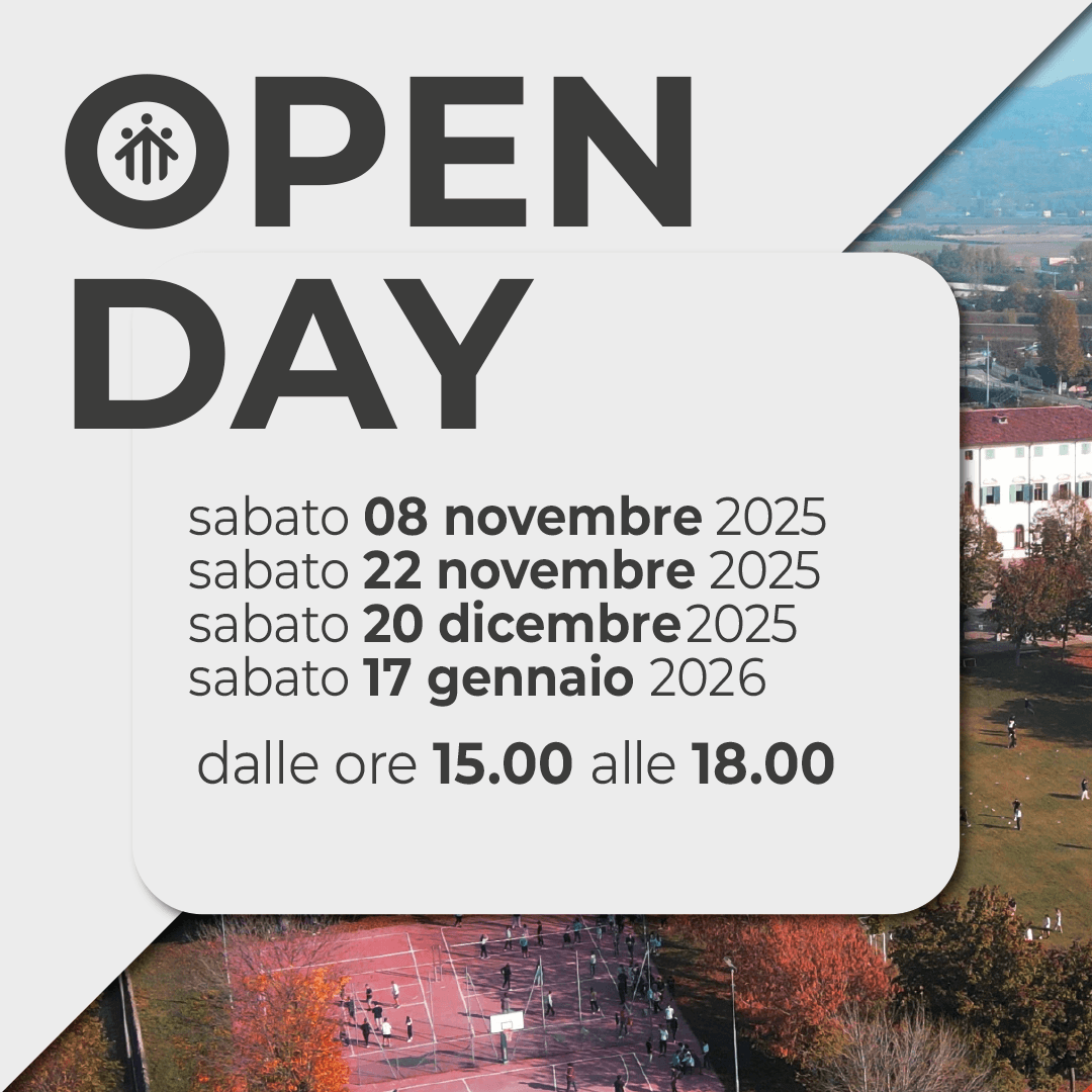 OPEN DAY e LABORATORI ORIENTATIVI | Istituto Salesiano Manfredini