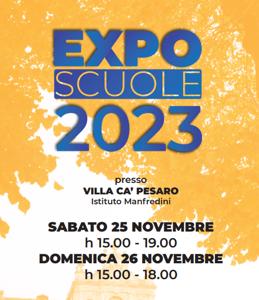 EXPO SCUOLA 2023 al Manfredini | Istituto Salesiano Manfredini